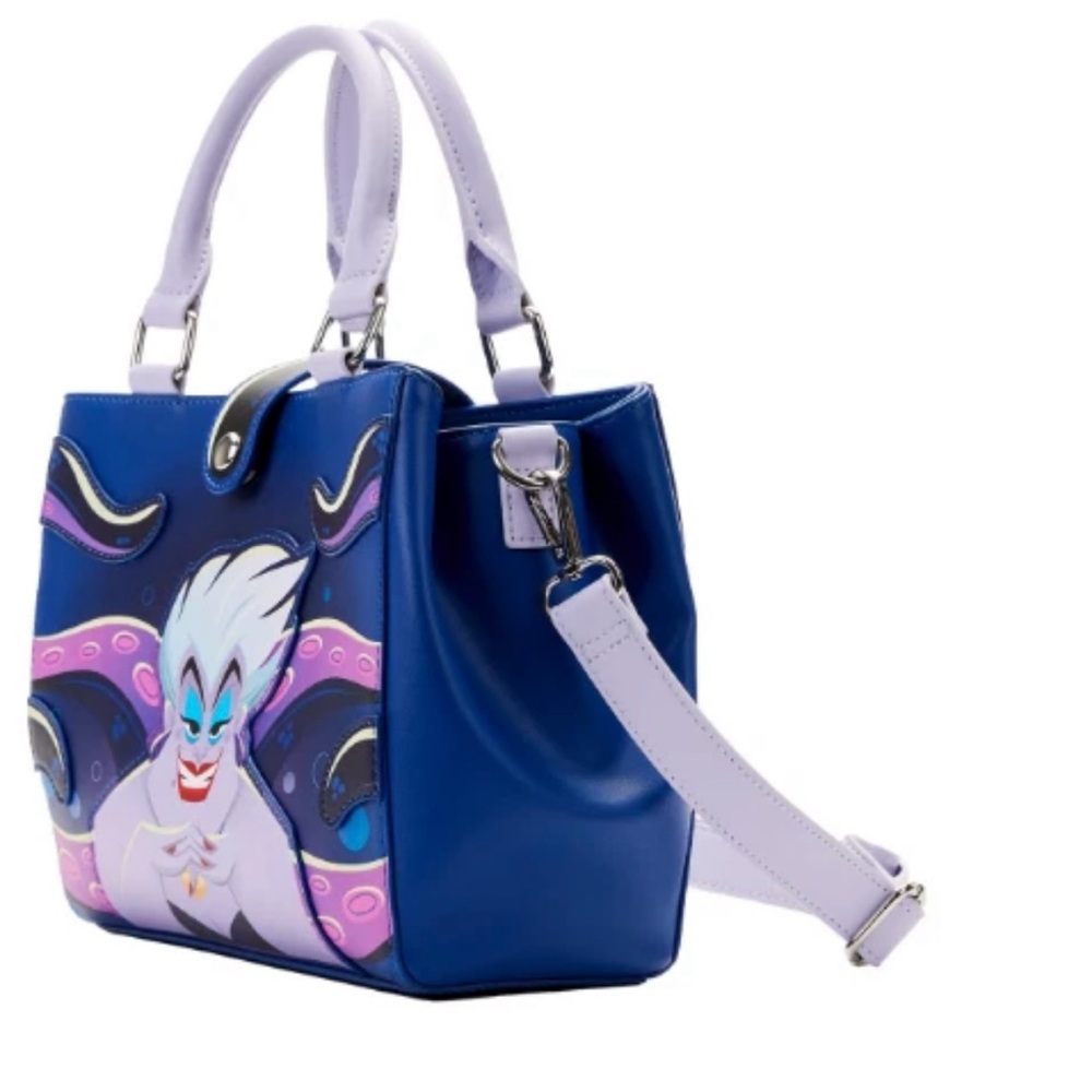 Loungefly The Little Mermaid Ursula's Lair Glow in The Dark
Hand Bag Purse New - Picture 3 of 5